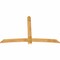 Ekena Millwork Bellingham Rough Sawn Timber Gable Bracket, Western Red Cedar, 96"W x 64"H x 2"D x 6"F, 16/12 Pitch GBW096X64X0206BEL00RWR - alternate 5